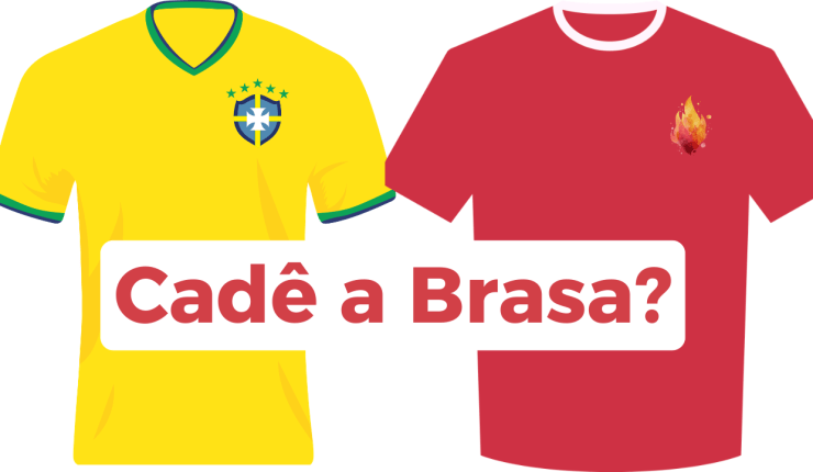 Cadê a Brasa? A polêmica da camisa da seleção&nbsp;brasileira