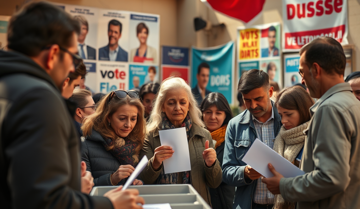 Eleições Municipais na França: votos&nbsp;pulverizados