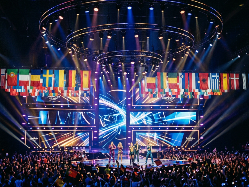 Eurovisão 2026 chega ao&nbsp;fim