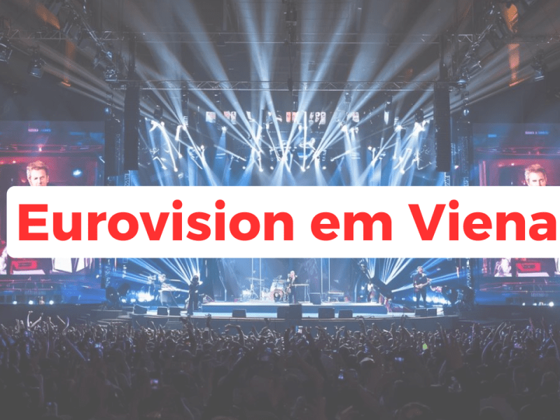 Eurovision, o festival da canção da Europa, em&nbsp;Viena